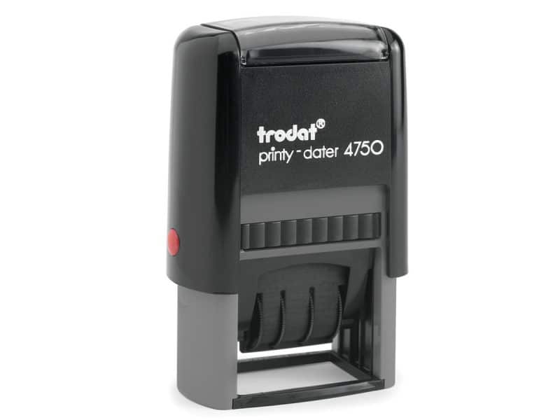 Dateur à encrage automatique Printy Dater 4750