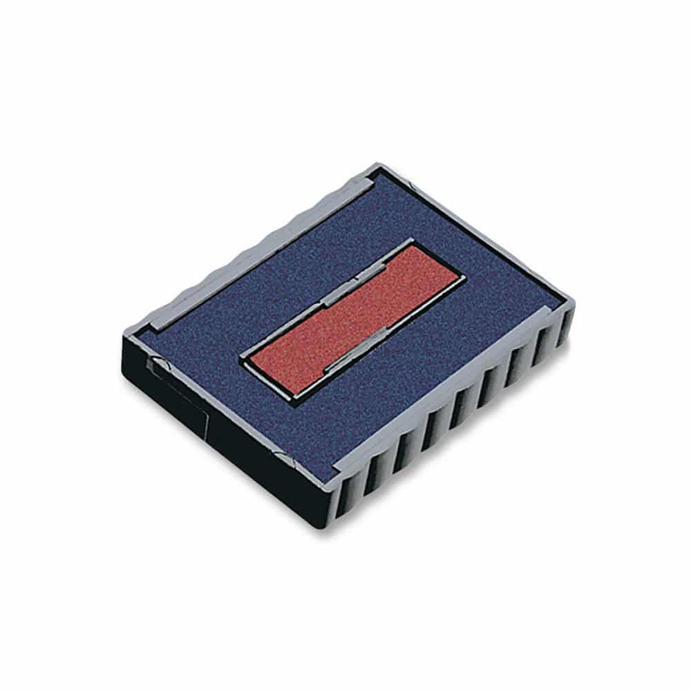 Cassette encrage Printy Dater 4750 bleu/rouge
