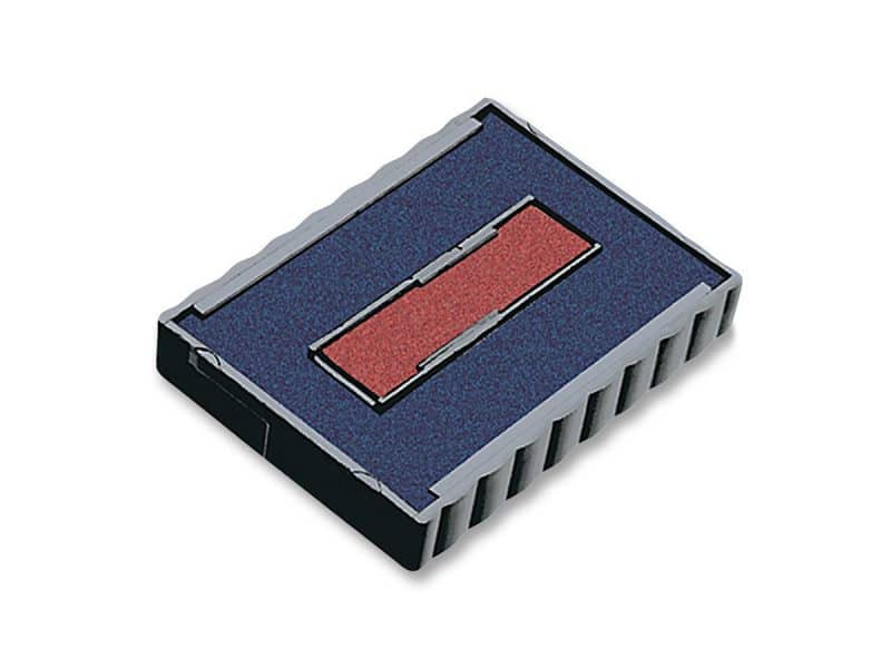 Cassette encrage Printy Dater 4750 bleu/rouge