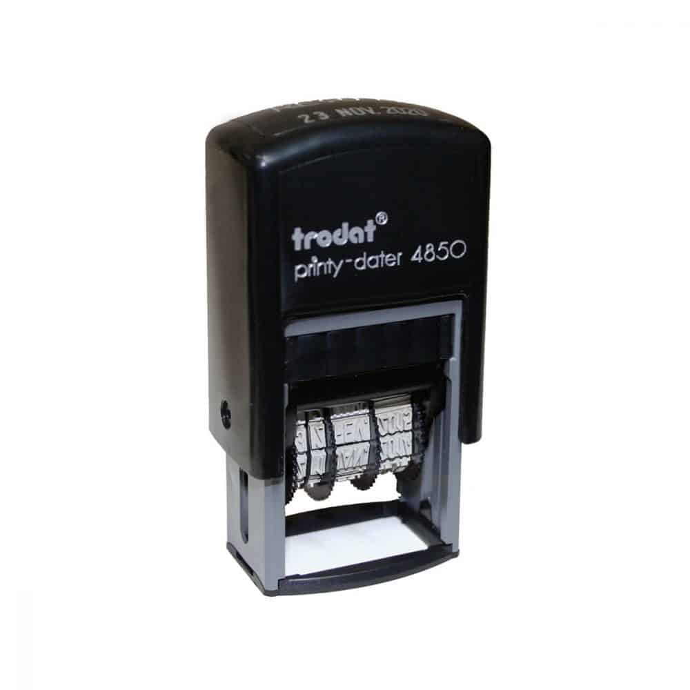 Dateur de poche à encrage automatique Printy Dater 4850L