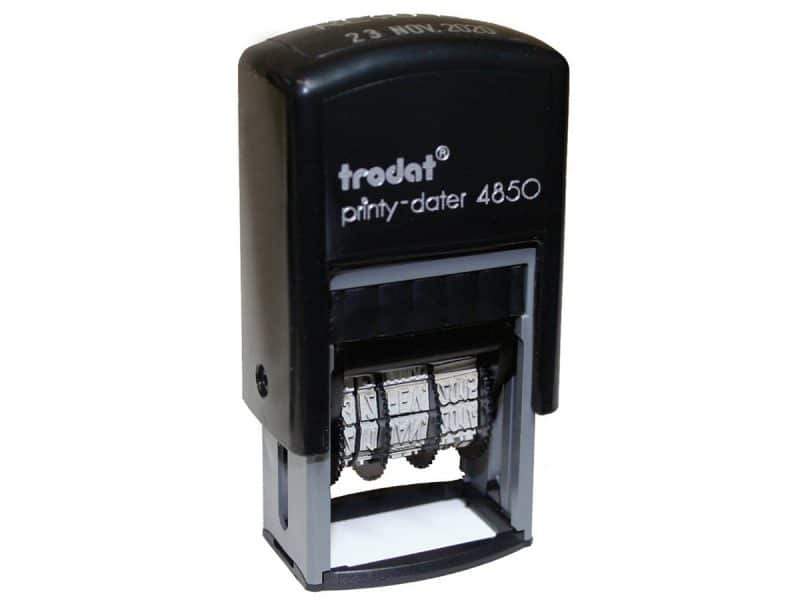 Dateur de poche à encrage automatique Printy Dater 4850L