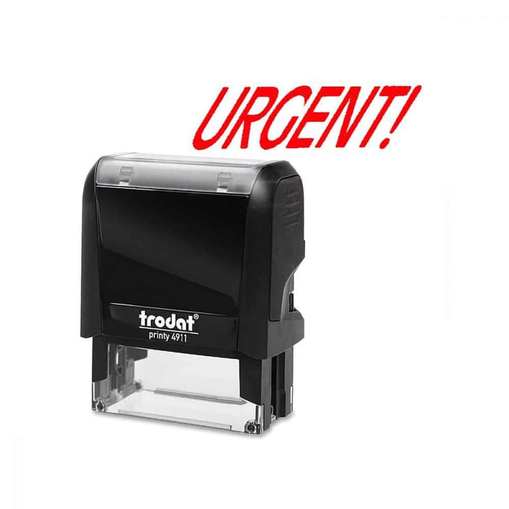 Estampe auto-encreur Original Printy 4911 - URGENT