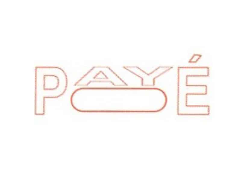 Estampe auto-encreur Original Printy 4911 - PAYÉ (DATE)