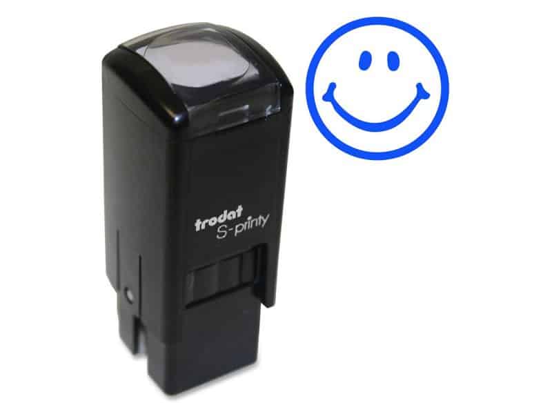 Estampe petit format S-Printy 4921 - VISAGE SOURIANT