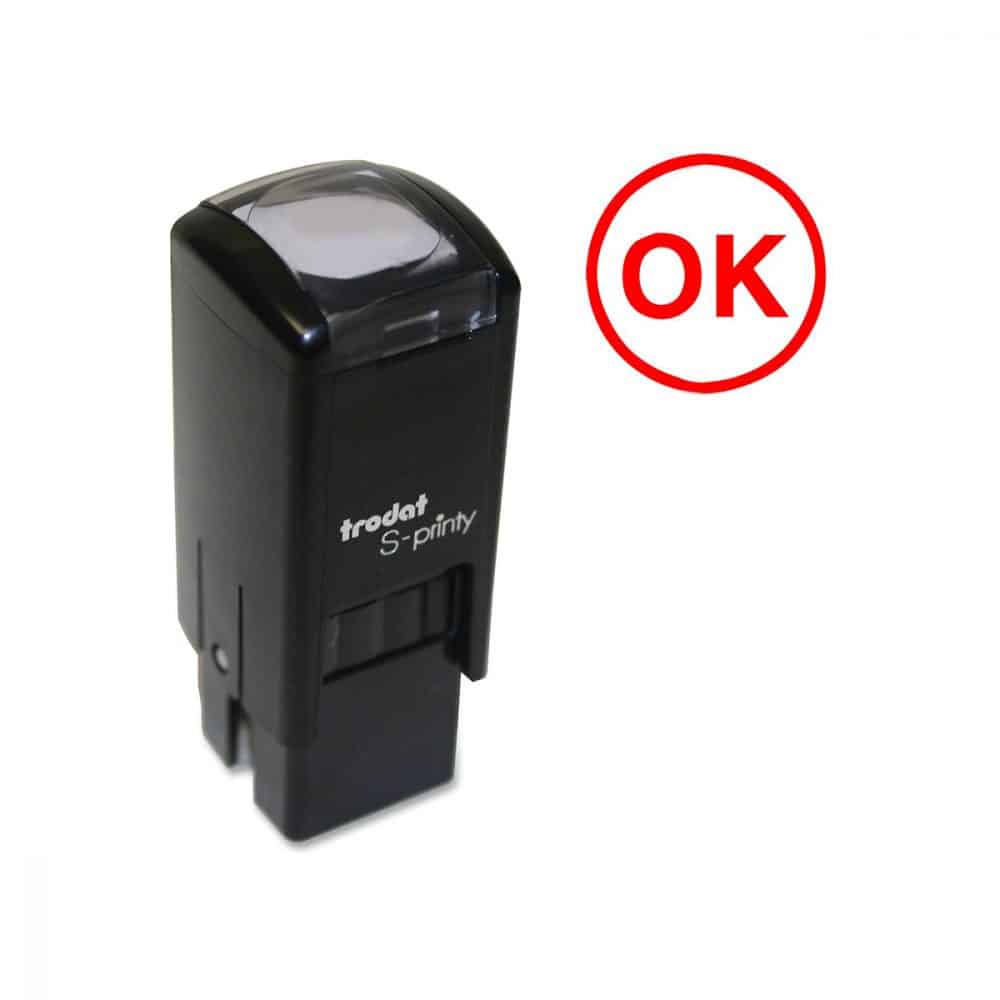 Estampe petit format S-Printy 4921 - OK