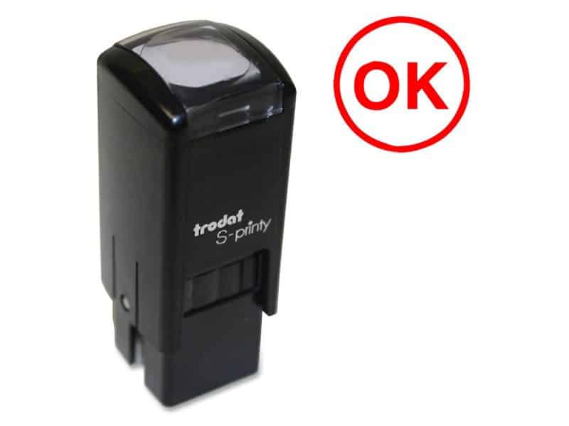 Estampe petit format S-Printy 4921 - OK