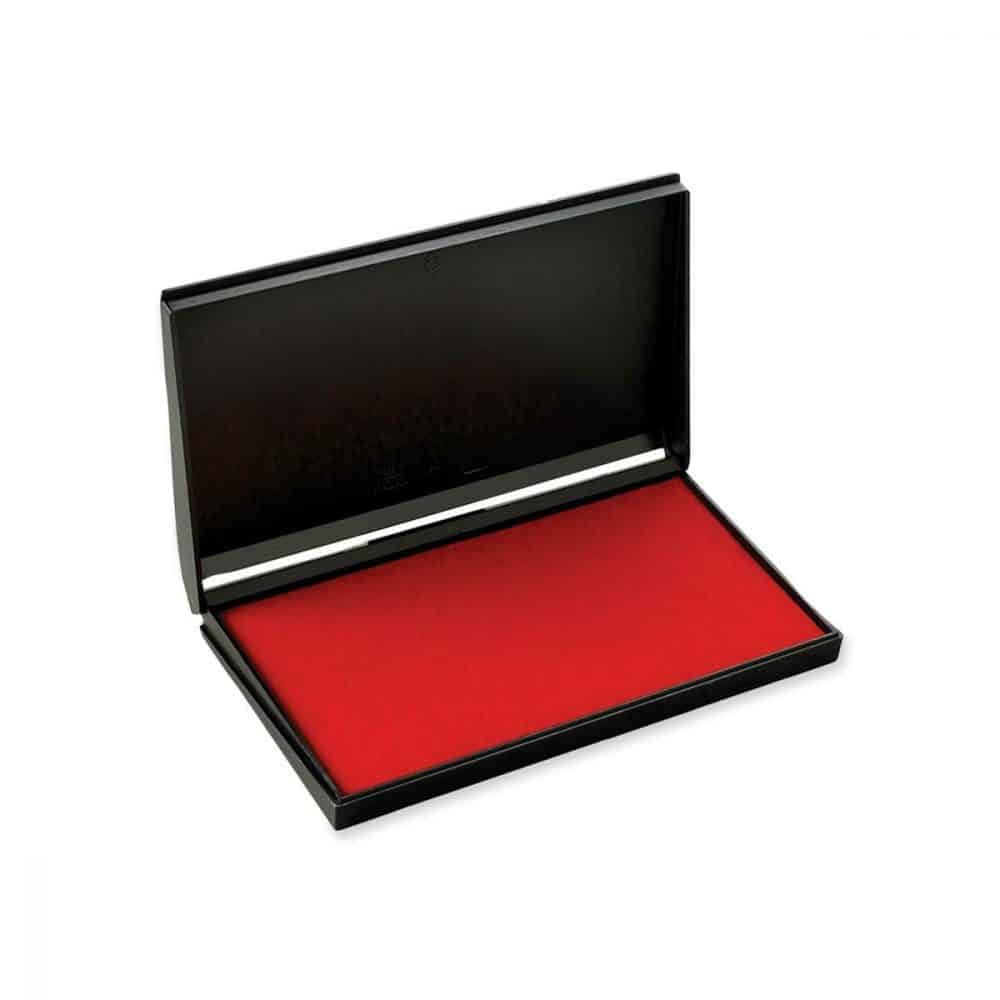 Tampon encreur feutre Trodat 3-1/2 x 6-3/8" rouge