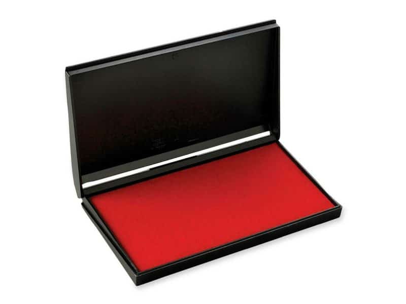 Tampon encreur feutre Trodat 3-1/2 x 6-3/8" rouge