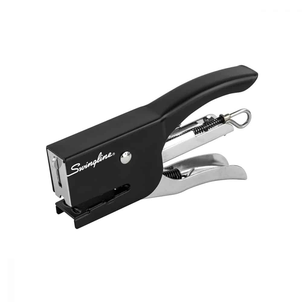 Mini agrafeuse Swingline en métal