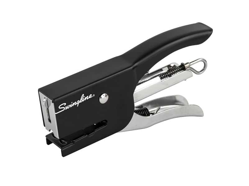 Mini agrafeuse Swingline en métal
