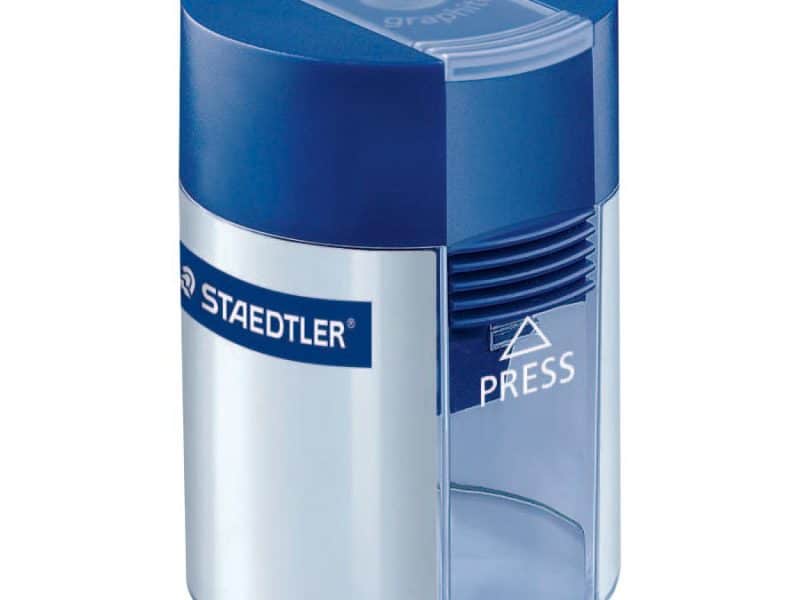 Taille-crayon Staedtler 1 trou avec couvercle