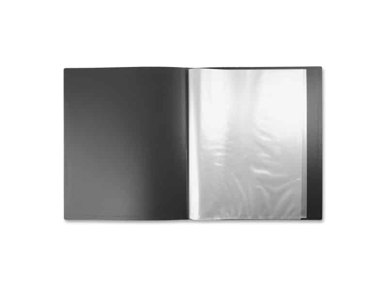 Album de présentation Document Saver 10 pochettes - noir