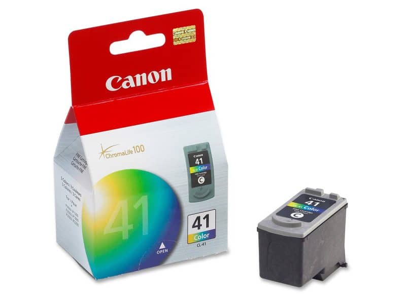 Cartouche jet d'encre Canon CL-41