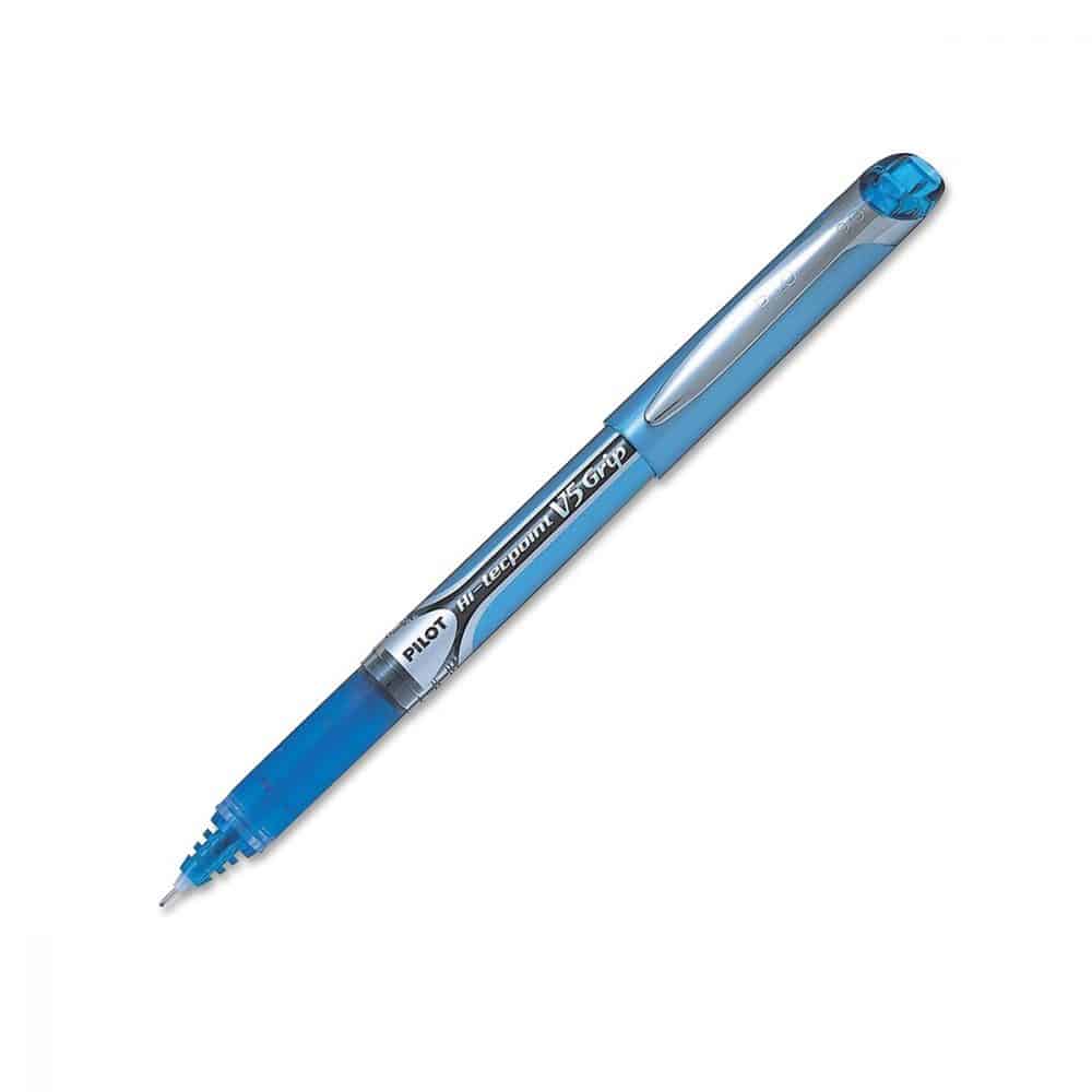 Stylo Pilot Hi-Tecpoint Grip  V5 - turquoise