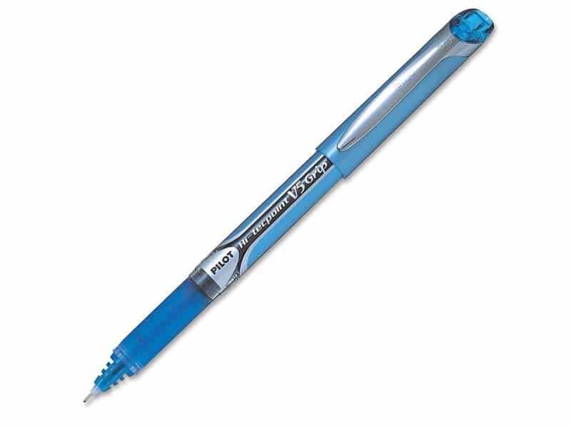 Stylo Pilot Hi-Tecpoint Grip  V5 - turquoise