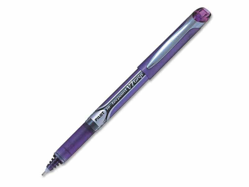 Stylo Pilot Hi-Tecpoint Grip  V7 - violet