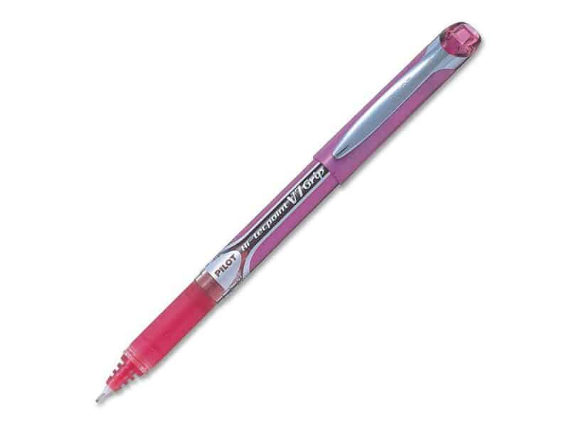 Stylo Pilot Hi-Tecpoint Grip  V7 - rose
