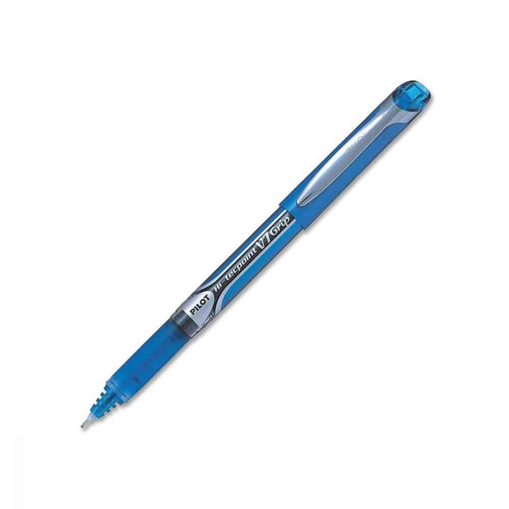 Stylo Pilot Hi-Tecpoint Grip  V7 - turquoise