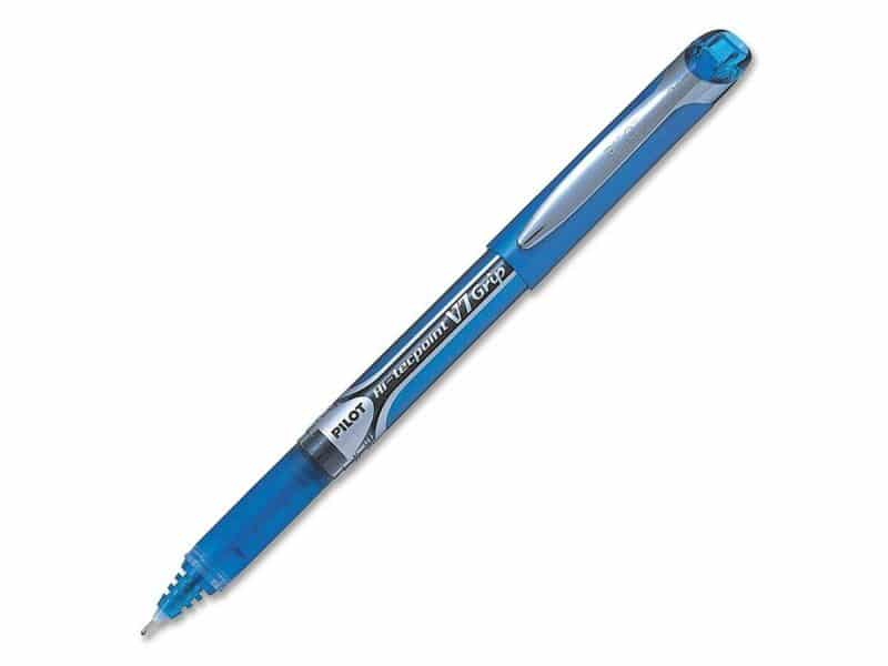 Stylo Pilot Hi-Tecpoint Grip  V7 - turquoise