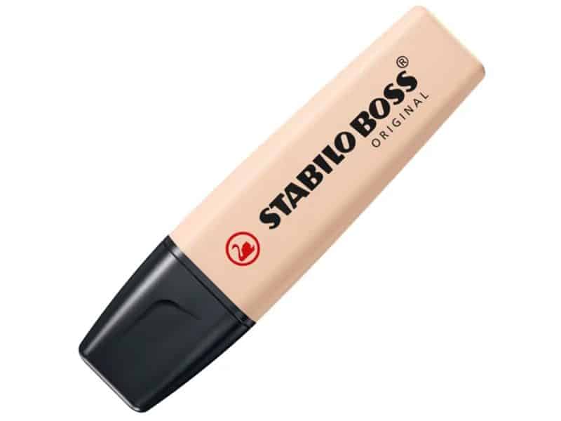 Surligneur Stabilo Boss Nature Beige