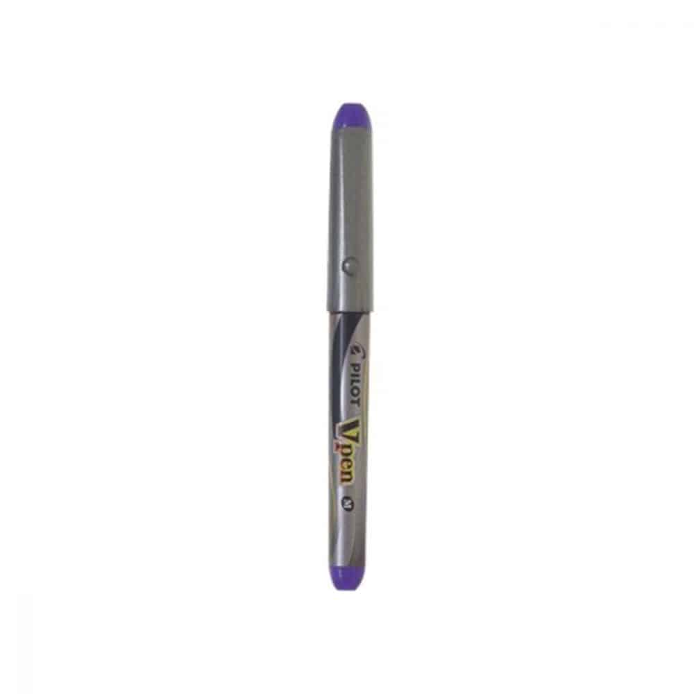 Stylo-plume jetable VPilot violet