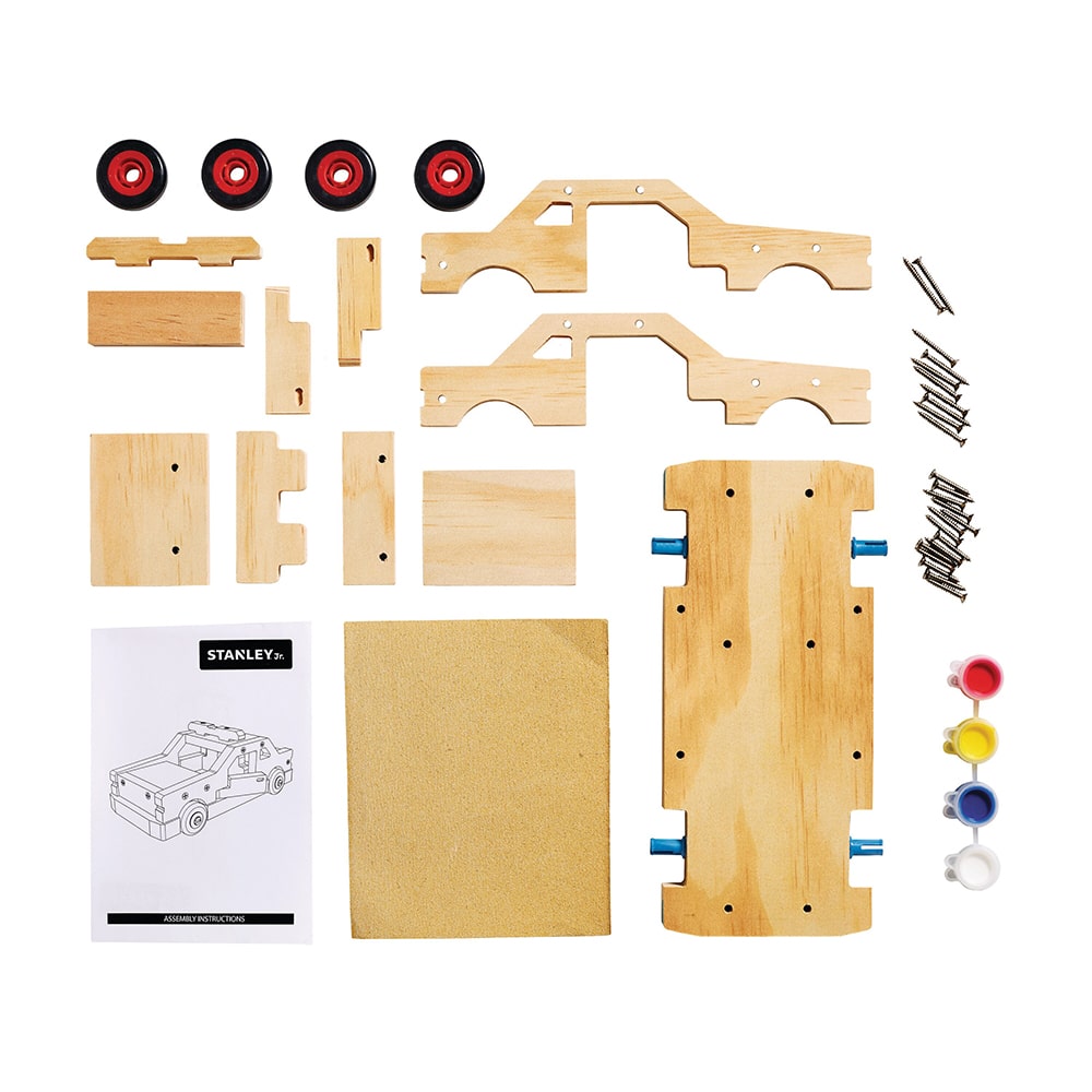 Voiture de police à construire – Image 3