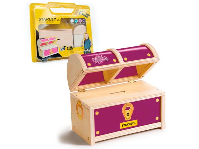 Coffre aux trésors à construire