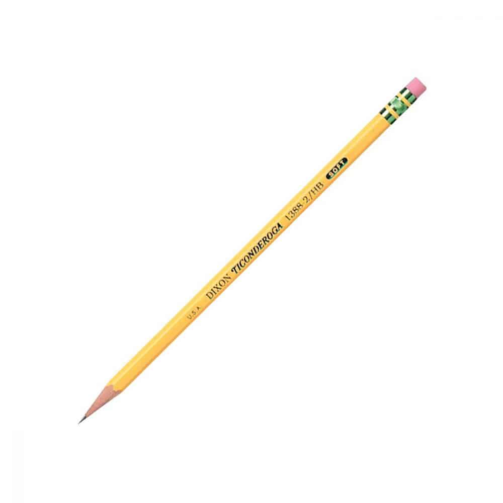 Paquet de 12 crayons de plomb HB Ticonderoga – Image 2