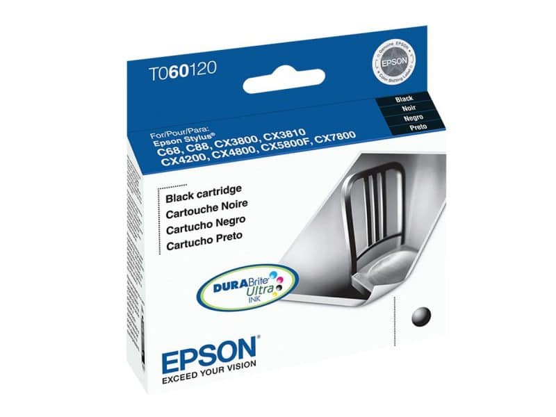 Cartouche jet d'encre EpsonT060 noir