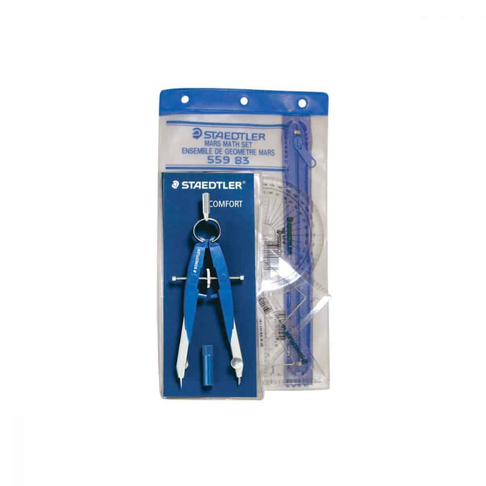 Ensemble de géométrie Staedtler 5 pièces