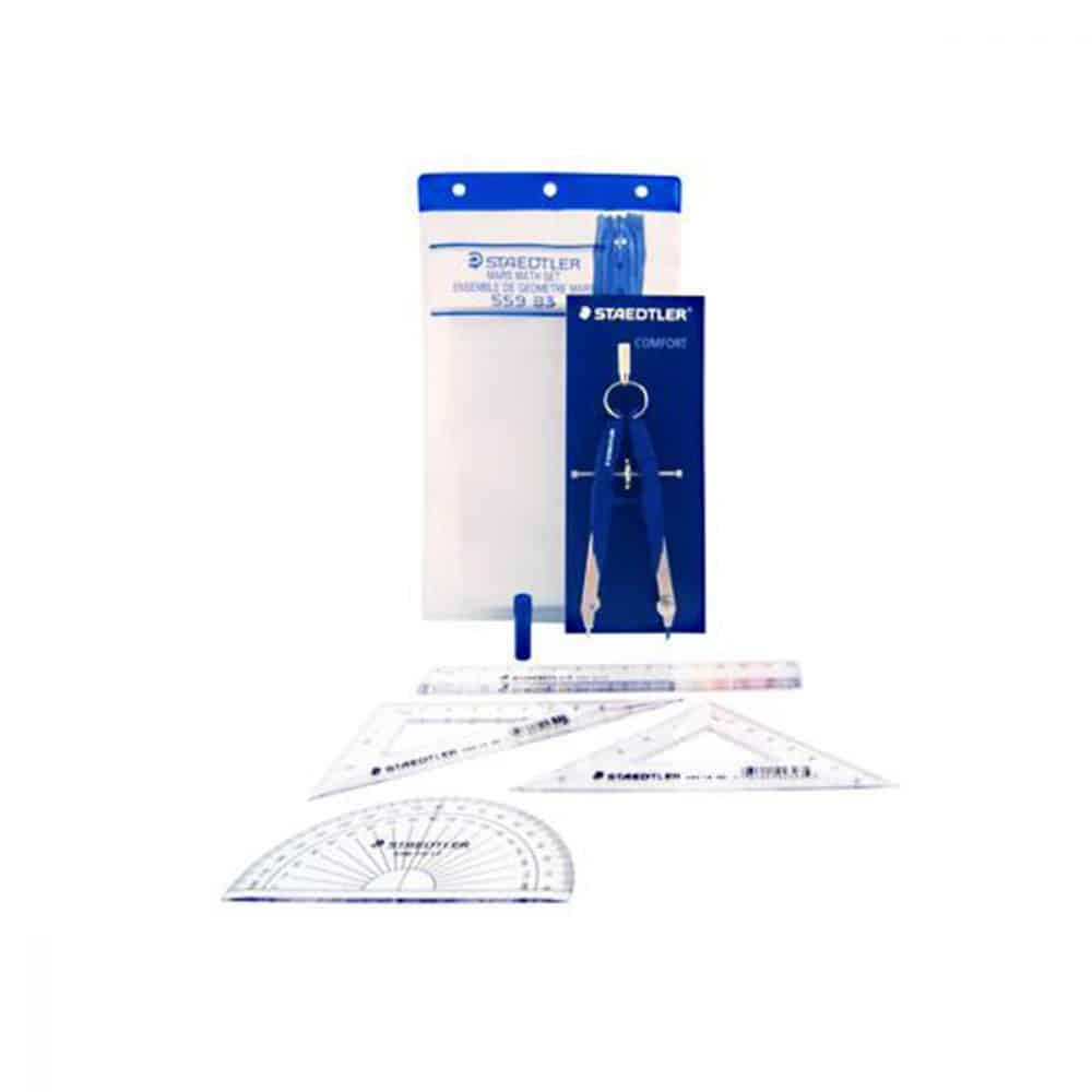 Ensemble de géométrie Staedtler 5 pièces – Image 2
