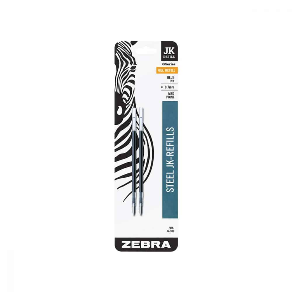 Refill pour stylo G-301 bleu moyen