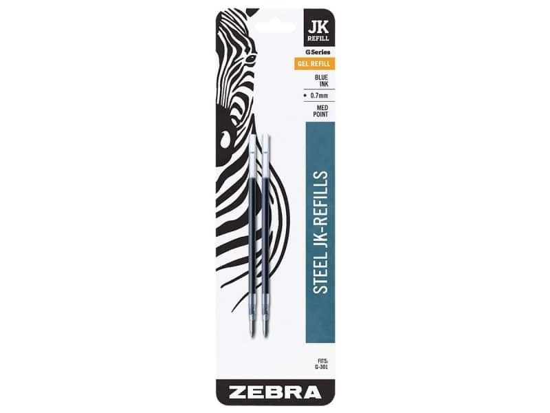 Refill pour stylo G-301 bleu moyen
