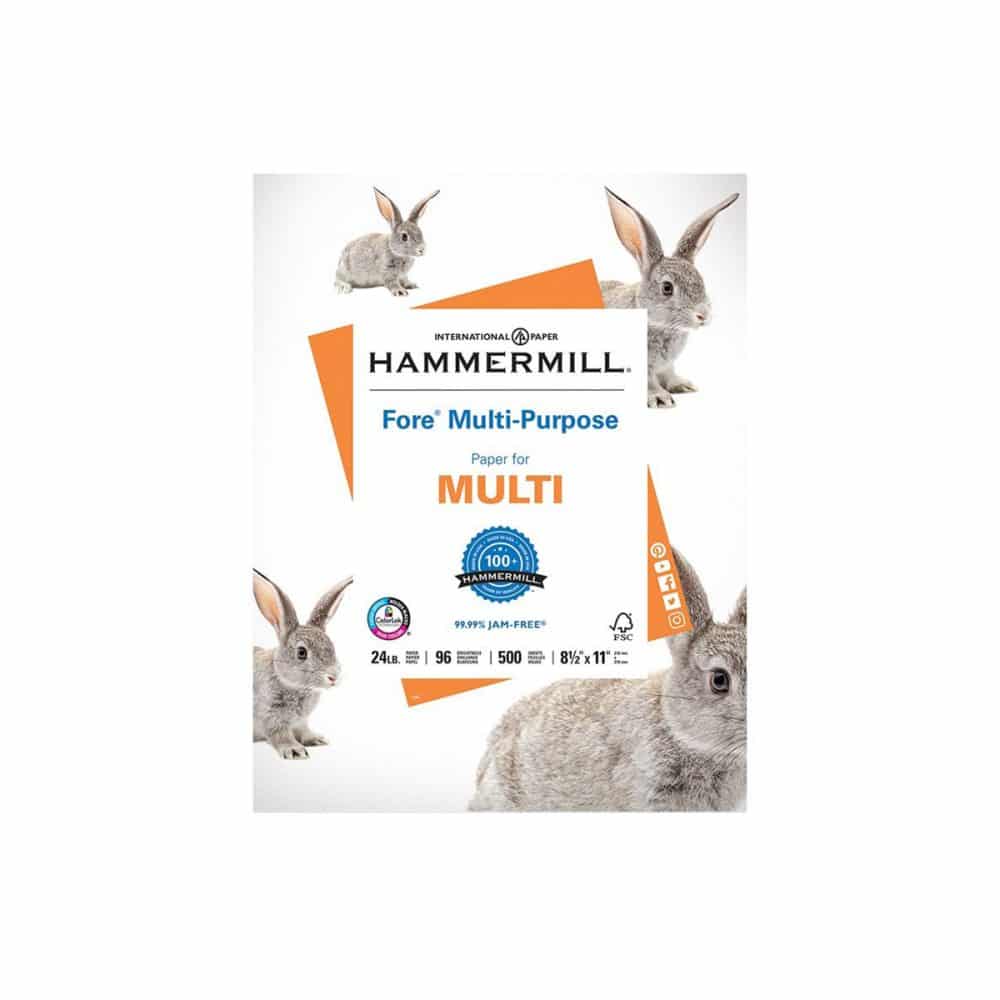 Papier à usages multiples Fore® MP, 24 lb, lettre