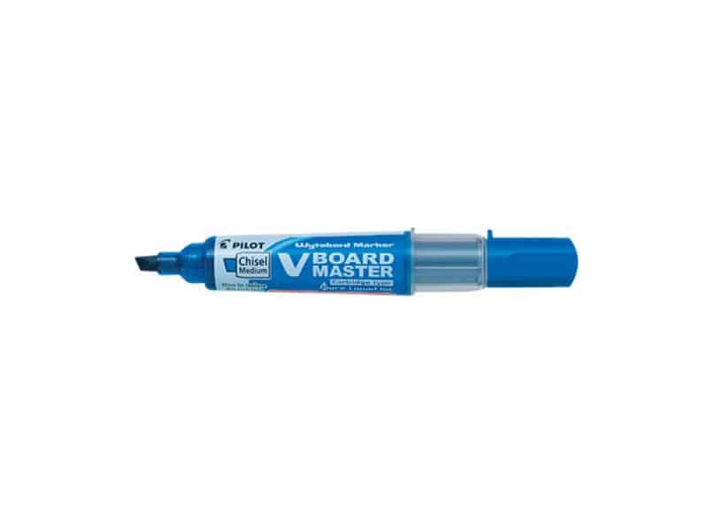 Marqu. effaçable à sec V Board Master Pointe biseauté - bleu