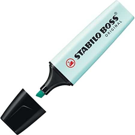 Surligneur Stabilo Boss Pastel Turquoise