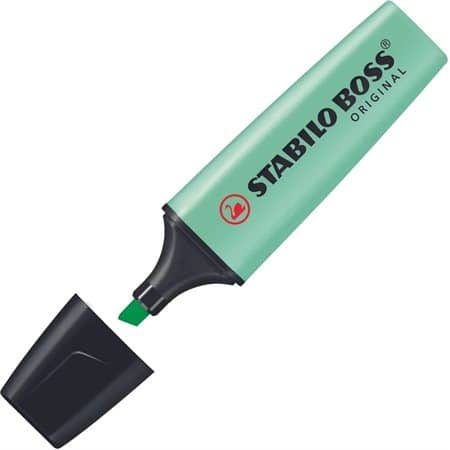Surligneur Stabilo Boss Pastel Menthe