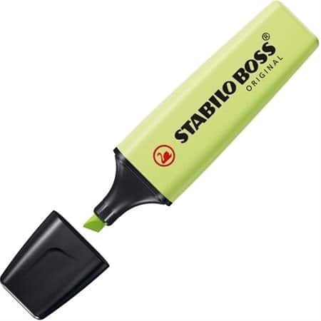 Surligneur Stabilo Boss Pastel Lime