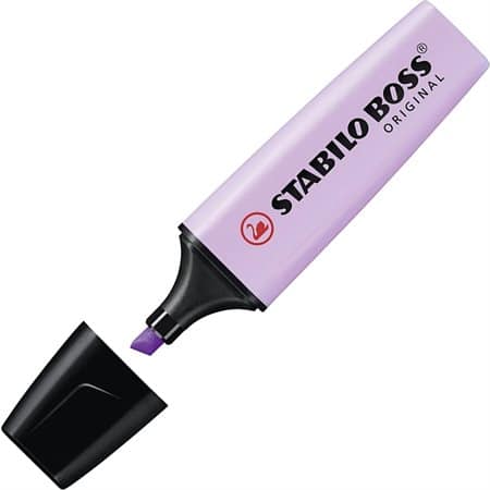 Surligneur Stabilo Boss Pastel Lilas