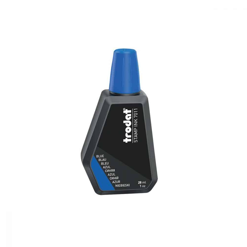 Trodat - Encre bleue pour tampon