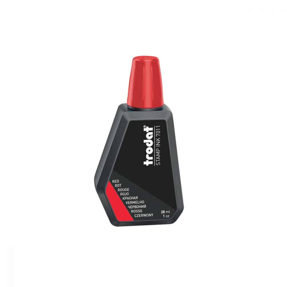 Trodat - Encre rouge pour tampon