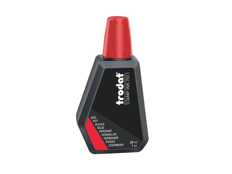 Trodat - Encre rouge pour tampon
