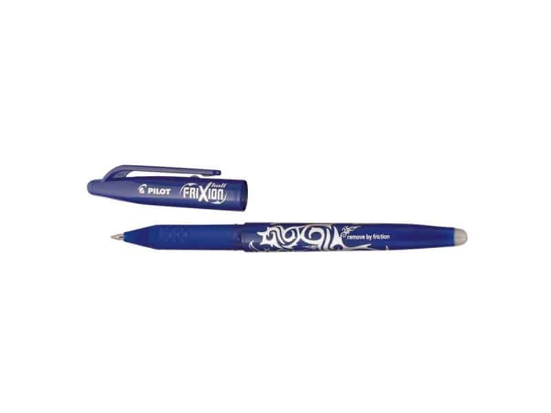 Stylo à bille roulante effaçable FriXion 0.7 - bleu