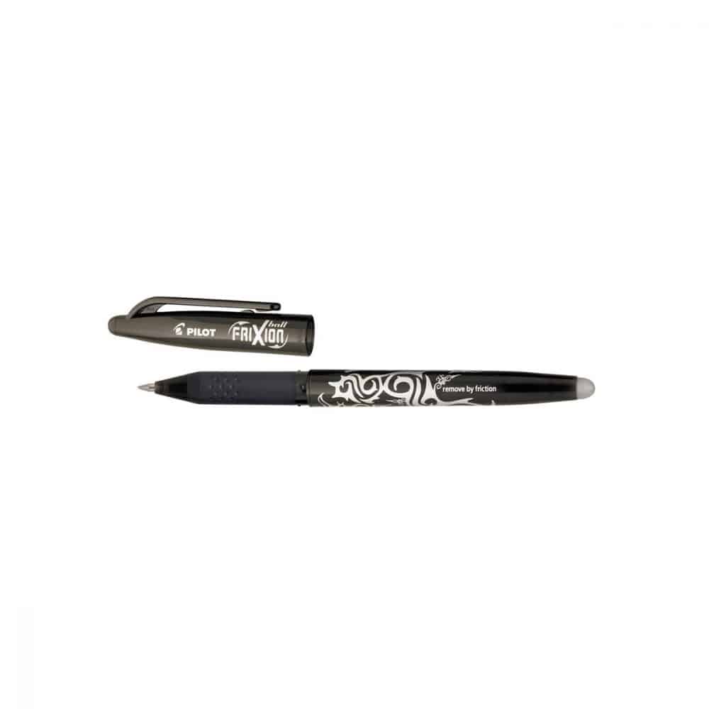 Stylo à bille roulante effaçable FriXion 0.7 - noir