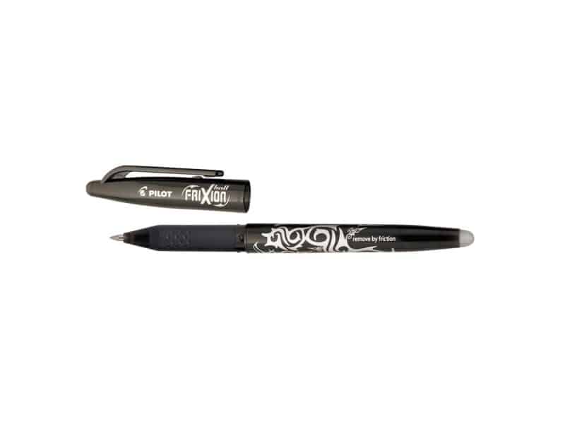 Stylo à bille roulante effaçable FriXion 0.7 - noir