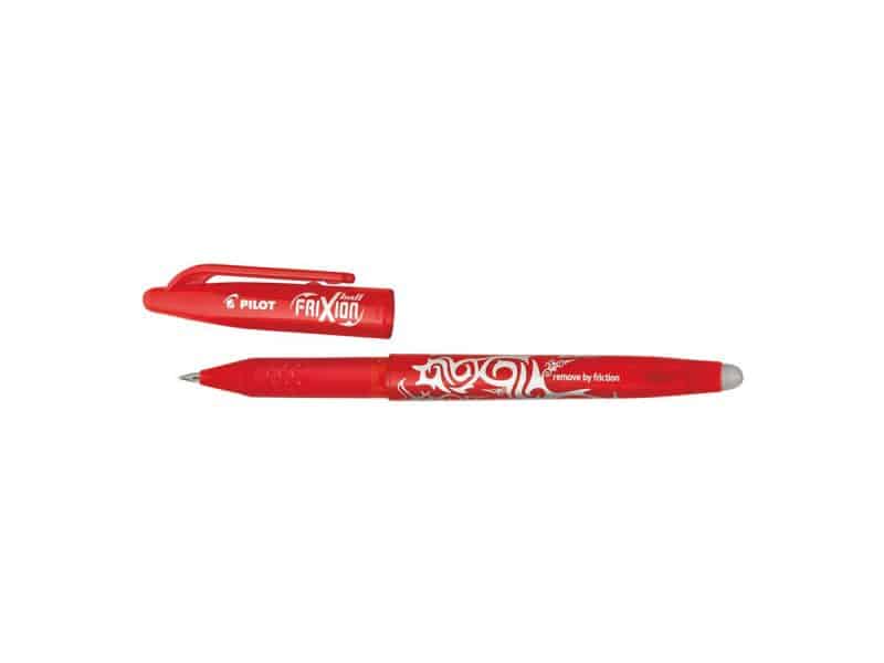 Stylo à bille roulante effaçable FriXion 0.7 - Rouge