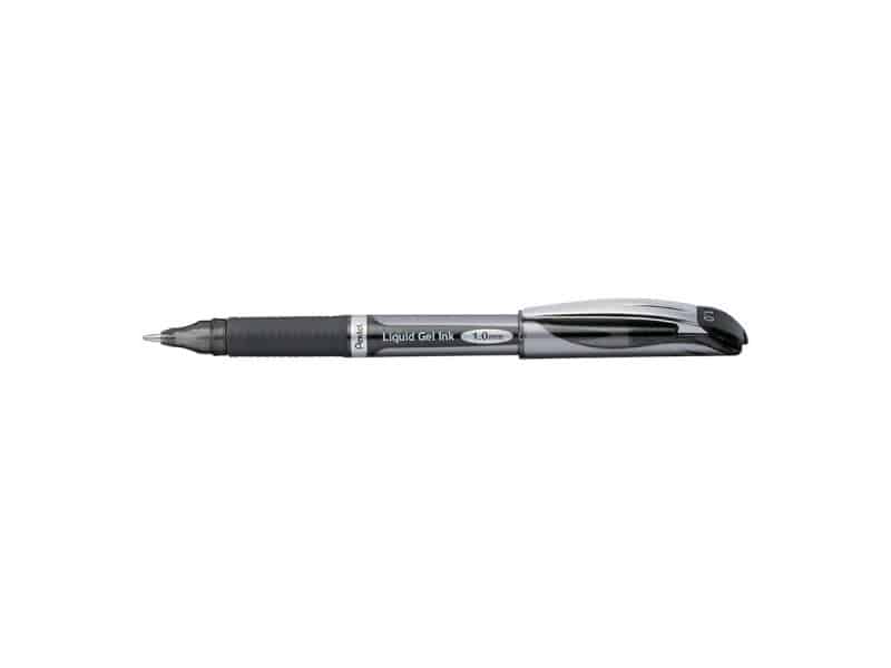 Stylo à bille roulante Pentel EnerGel 1.0 - noir