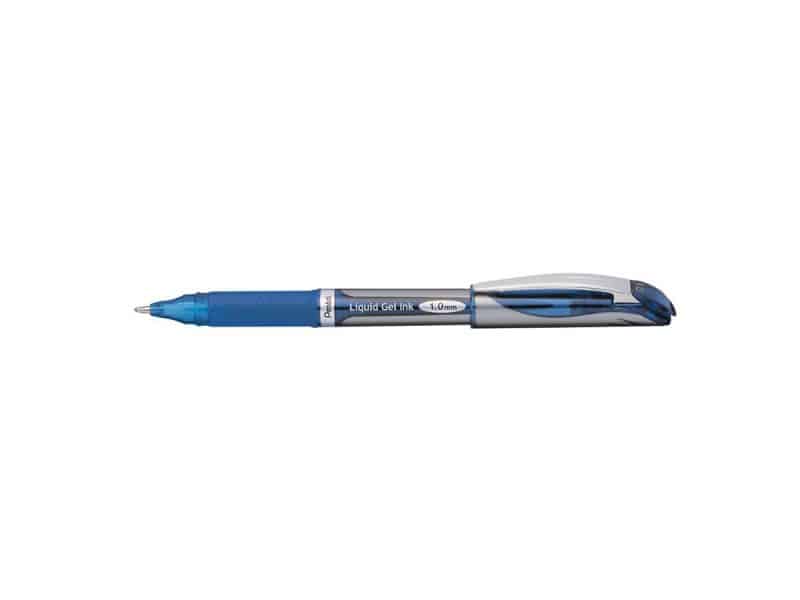 Stylo à bille roulante Pentel EnerGel 1.0 - bleu