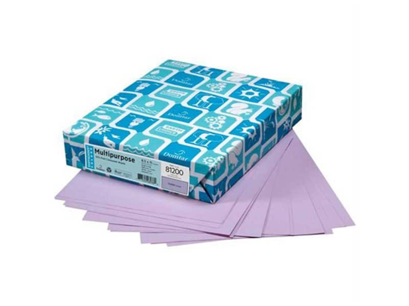 feuilles lettermark multi orchidée 8.5 x 11 (500)