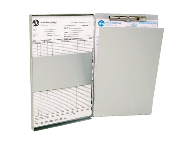 Écritoire Aluminium Lettre